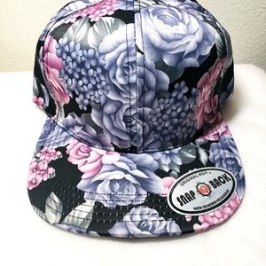 Womens  Floral cap